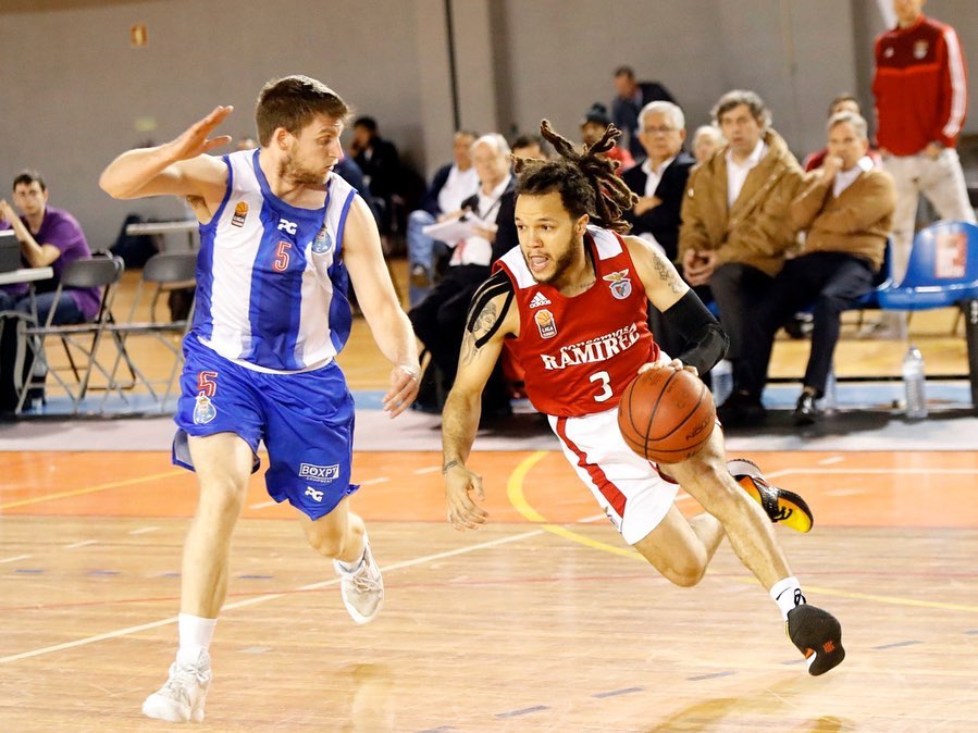Resumo da jornada 17 da Liga Portuguesa de Basquetebol NBA PORTUGAL