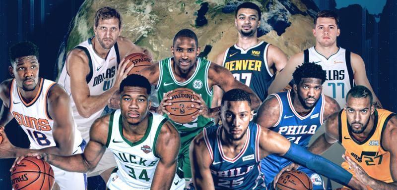Os 5 melhores jogadores estrangeiros esta época - NBA PORTUGAL