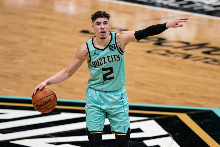  LaMelo Um Magic Johnson Em Constru o NBA PORTUGAL