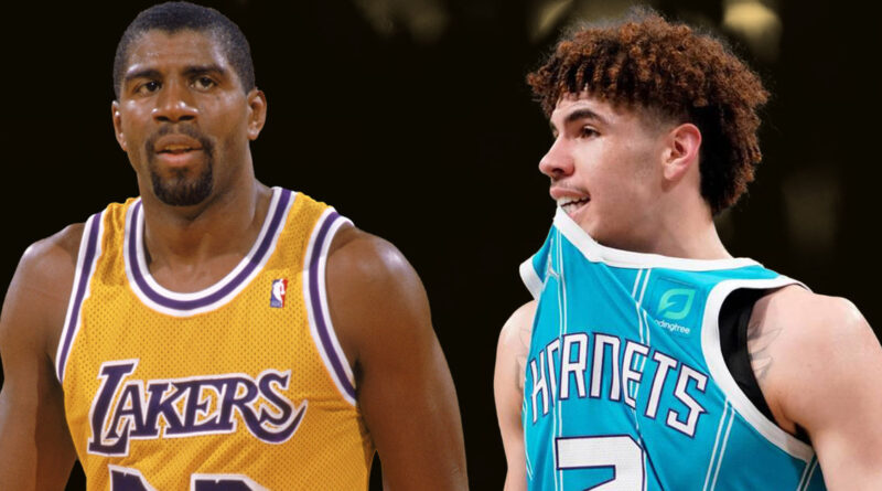 Melhor Que LaMelo Ball S Magic Johnson NBA PORTUGAL