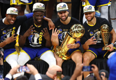 Os Golden State Warriors são os novos campeões da NBA!