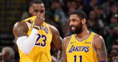 A proposta dos Lakers por Kyrie Irving