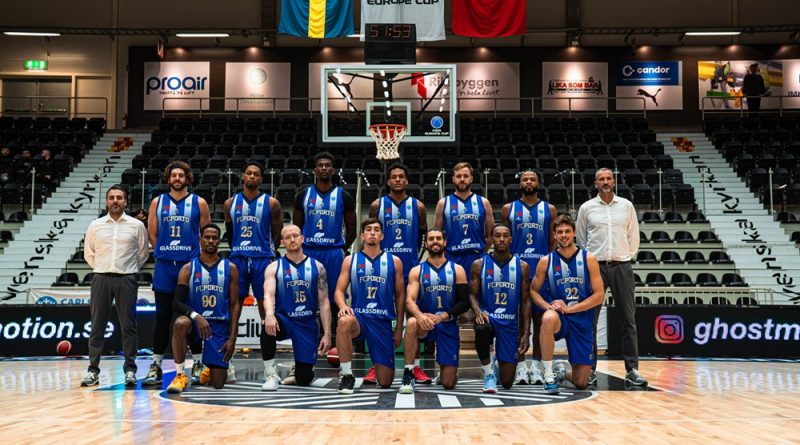 Os novos grupos das equipas portuguesas na FIBA Europe Cup