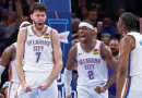 Os Thunder têm possibilidade de conseguir a primeira escolha do draft