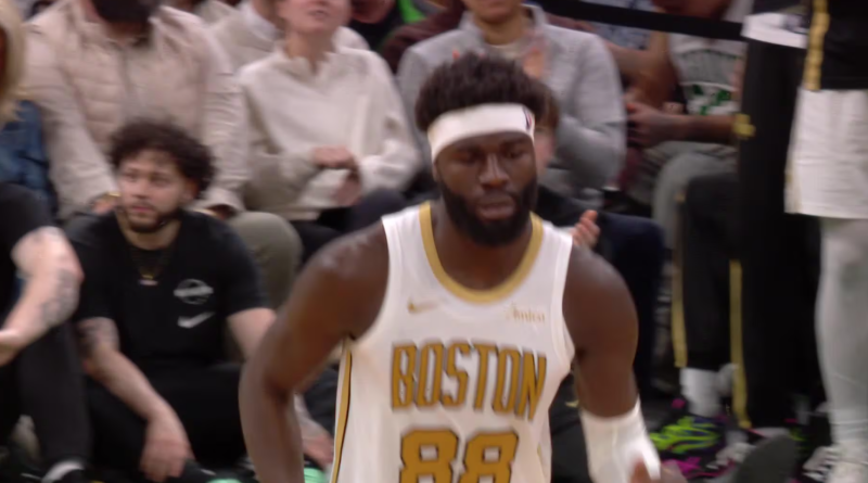 Neemias com excelente duplo-duplo na vitória dos Celtics!