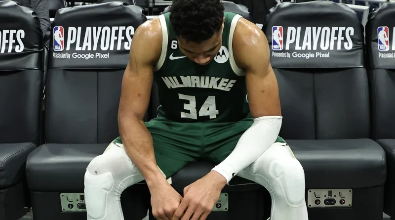 Giannis disponível para troca e o fim de ciclo com os Bucks! Giannis disponível para troca e o fim de ciclo com os Bucks!