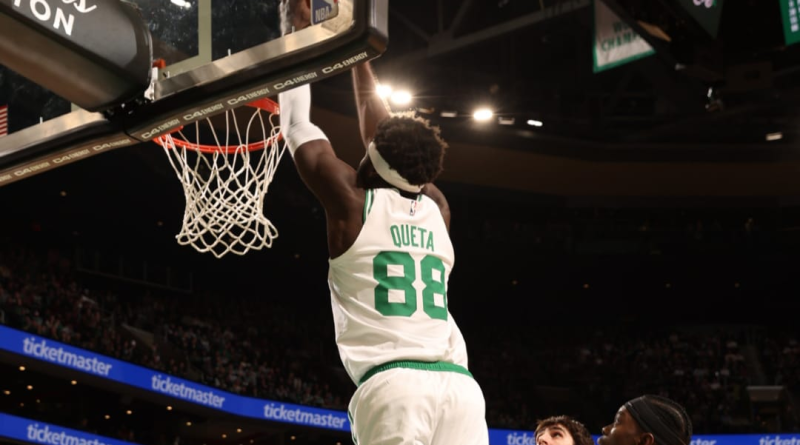 Regressou, calçou e arrebentou: Neemias Queta em grande na vitória dos Celtics Regressou, calçou e arrebentou: Neemias Queta em grande na vitória dos Celtics