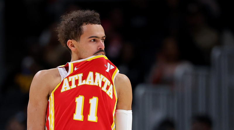 Trae Young de malas feitas e com destino marcado