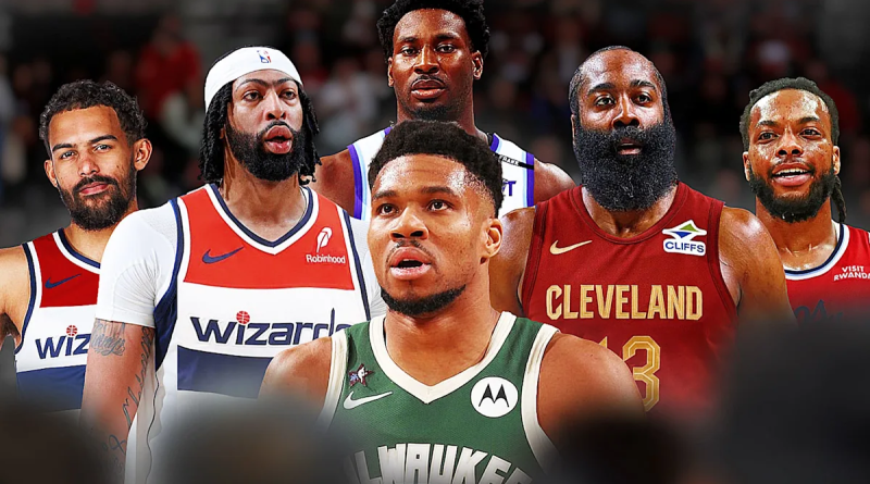 Todas as trocas da NBA na temporada 2025/26