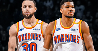 O all-in dos Warriors por Giannis Antetokounmpo O all-in dos Warriors por Giannis Antetokounmpo