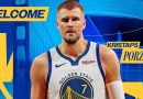Warriors confiantes em Kristaps Porzingis