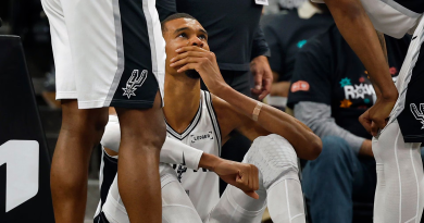 O estado de recuperação de Wembanyama