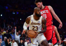 Estrelas dos Lakers e Rockets falam da arbitragem polémica no último jogo