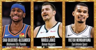 Finalistas dos prémios revelados