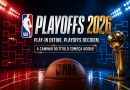 Decisões finais na NBA com o play-in e Playoff