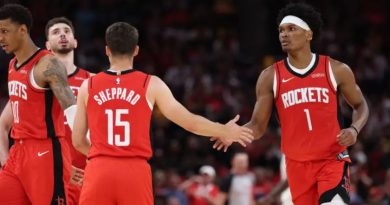 Rockets a caminho de uma recuperação histórica?