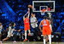Spurs marcam encontro com Thunder nas finais de conferência Spurs marcam encontro com Thunder nas finais de conferência