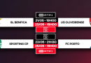 Começam as meias finais da Liga Betclic! Começam as meias finais da Liga Betclic!
