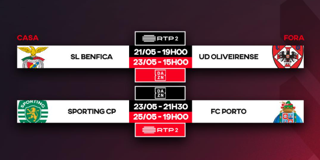 Começam as meias finais da Liga Betclic!