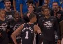 Spurs partem na frente com recital de Wembanyama em dois prolongamentos Spurs partem na frente com recital de Wembanyama em dois prolongamentos