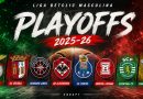 Começam os Playoffs da Liga Betclic 25/26!