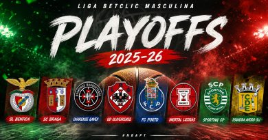 Começam os Playoffs da Liga Betclic 25/26!