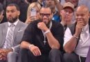 Presente no pavilhão, Dillon Brooks provoca LeBron James
