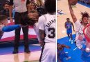 Adeptos dos Spurs furiosos após atitude de Isaiah Hartenstein