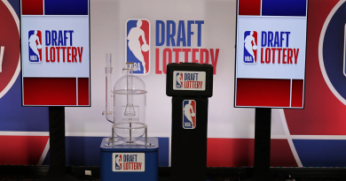 Conhecida a ordem do Draft da NBA