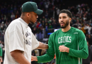Separação de interesses entre Boston Celtics e Giannis Antetokounmpo