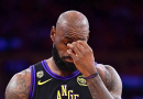 LeBron James e Los Angeles Lakers desentendem-se LeBron James e Los Angeles Lakers desentendem-se