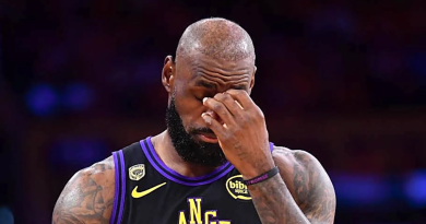 LeBron James e Los Angeles Lakers desentendem-se