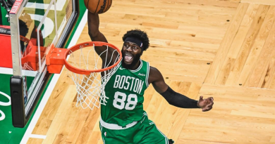 Gigante Neemias Queta não chega: Celtics tombam nos playoffs