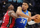 A proposta dos Miami Heat por Giannis Antetokounmpo A proposta dos Miami Heat por Giannis Antetokounmpo