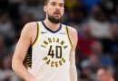Pacers são os grandes derrotados da lotaria por causa da troca de Zubac