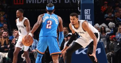 Os Spurs conseguem roubar já o jogo 1 em OKC?