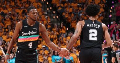 Dylan Harper criticou De’Aaron Fox após o jogo