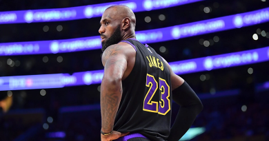 As condições discutidas do novo contrato de LeBron James com os Lakers