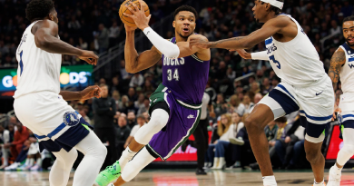 O pacote dos Wolves por Giannis Antetokounmpo que agrada aos Bucks O pacote dos Wolves por Giannis Antetokounmpo que agrada aos Bucks