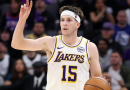 Os concorrentes dos Lakers por Austin Reaves Os concorrentes dos Lakers por Austin Reaves