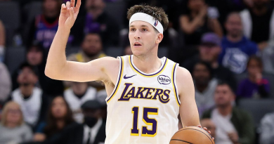 Os concorrentes dos Lakers por Austin Reaves Os concorrentes dos Lakers por Austin Reaves