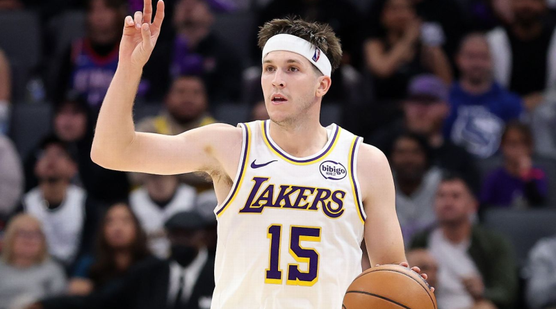 Os concorrentes dos Lakers por Austin Reaves Os concorrentes dos Lakers por Austin Reaves