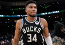 Giannis Antetokonmpo de malas feitas para nova equipa Giannis Antetokonmpo de malas feitas para nova equipa