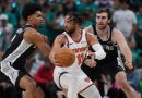 Os Knicks dão a volta aos Spurs e entram a vencer nas Finais