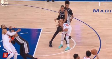 Jalen Brunson dispara um “F*** Wemby” Jalen Brunson dispara um “F*** Wemby”