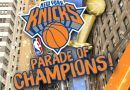 Em New York, a festa dos Knicks promete ser histórica! Em New York, a festa dos Knicks promete ser histórica!