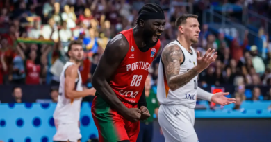 Neemias Queta de volta à Seleção Portuguesa!