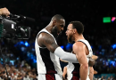 Stephen Curry fala de LeBron James nos Warriors Stephen Curry fala de LeBron James nos Warriors