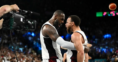 Stephen Curry fala de LeBron James nos Warriors Stephen Curry fala de LeBron James nos Warriors