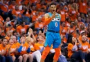 Dez, dez, dez: Russell Westbrook e uma carreira que vai muito além dos números Dez, dez, dez: Russell Westbrook e uma carreira que vai muito além dos números